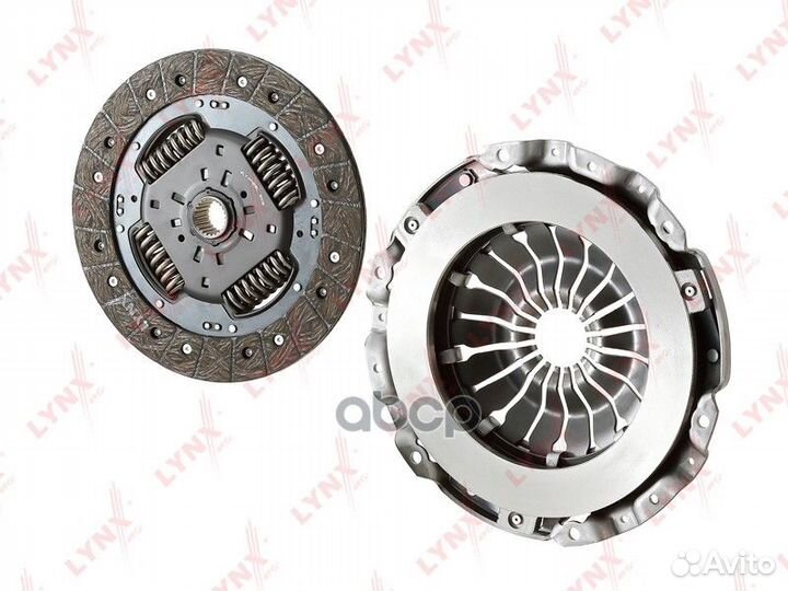 Сцепление к-т ford tourneo connect 1.8D/TD 02