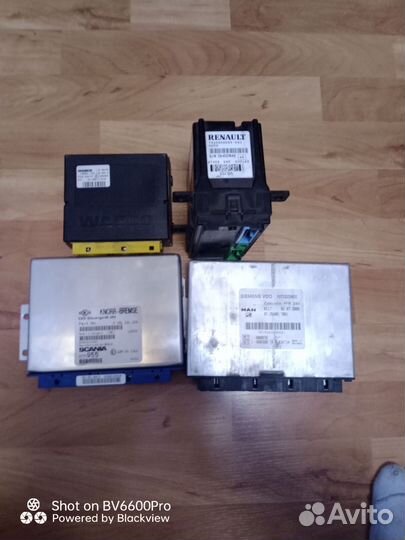 Блок управления ebs Scania