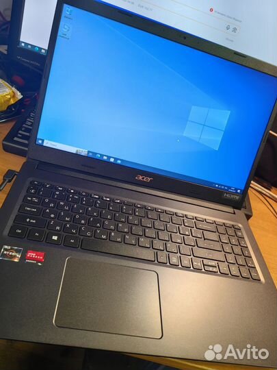 Ноутбук acer extensa 15 ex215