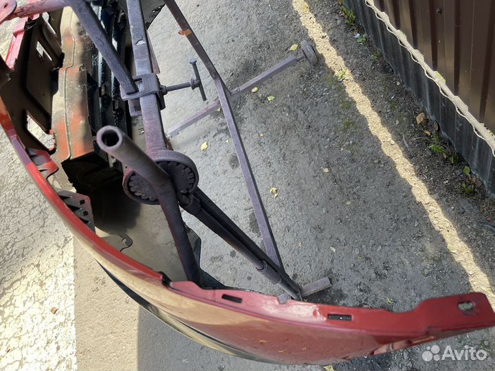 Передний бампер nissan qashqai