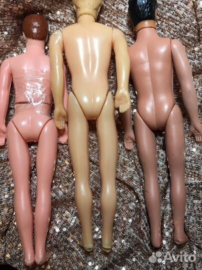 Куклы пакетом винтаж 90 Кен муж Барби