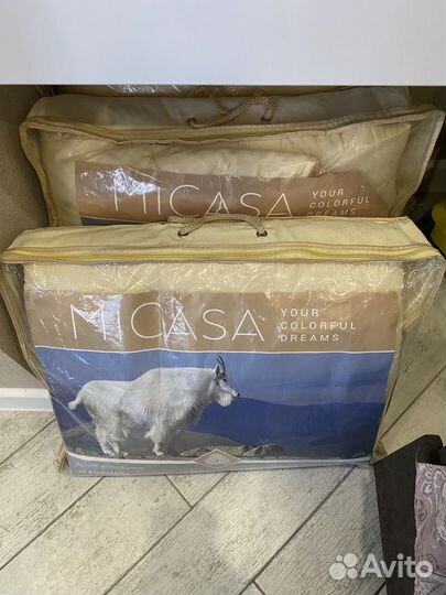 Одеяло с пухом горной козы