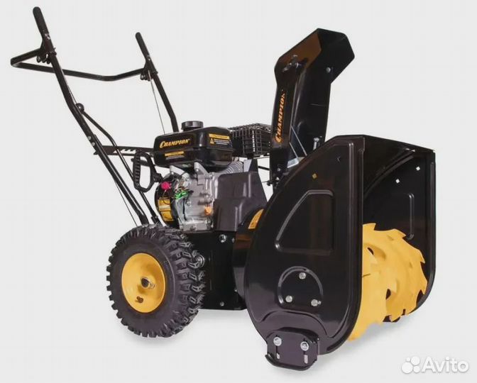 Снегоуборочная машина Champion ST656 6.5 лс