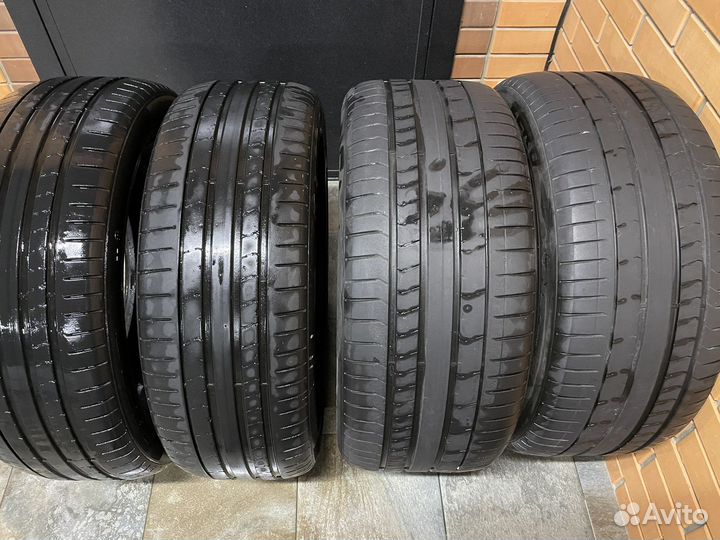 Pirelli P Zero 245/45 R20 и 275/40 R20