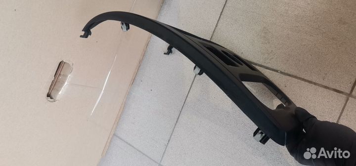 Накладка конс пан приб В (Мультимедия) переднее ва