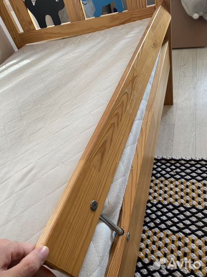 Детская кровать IKEA