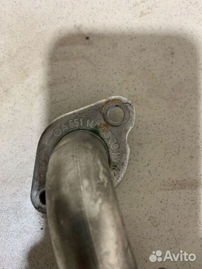 Трубка системы рециркуляции Mercedes