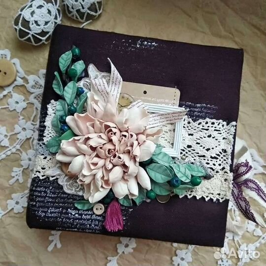 Блокнот, фотоальбом