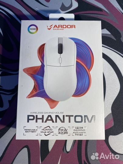 Беспроводная игровая мышь ardor gaming phantom