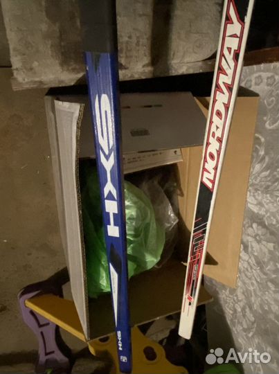 Клюшка хоккейная