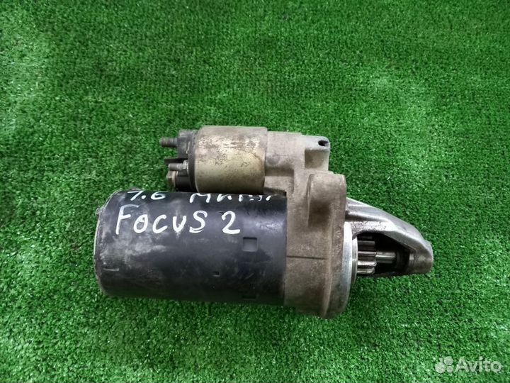 Стартер б/у Ford Focus 2 1.6 2005-2011
