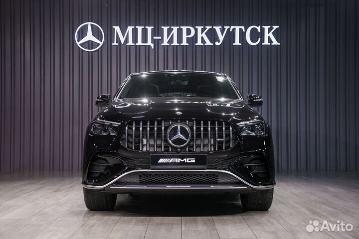 Mercedes-Benz GLE-класс AMG Coupe 3.0 AT, 2024, 23 км