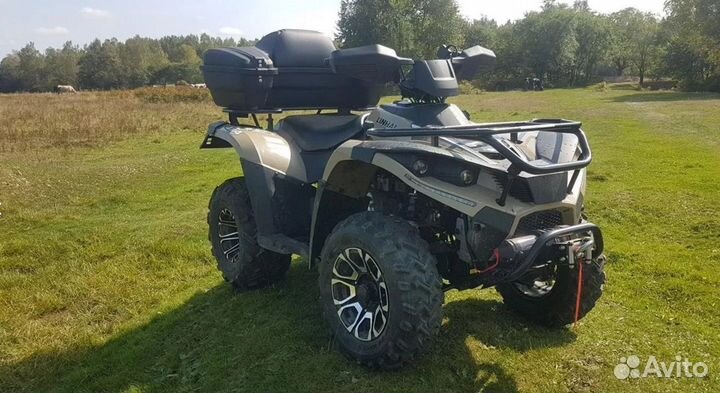 Квадроцикл Linhai-Yamaha D300 хаки бу