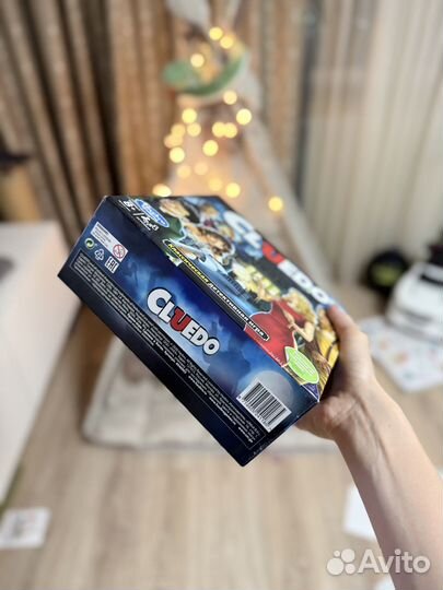 Настольная игра cluedo детектив