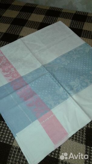 Скатерти льняные новые