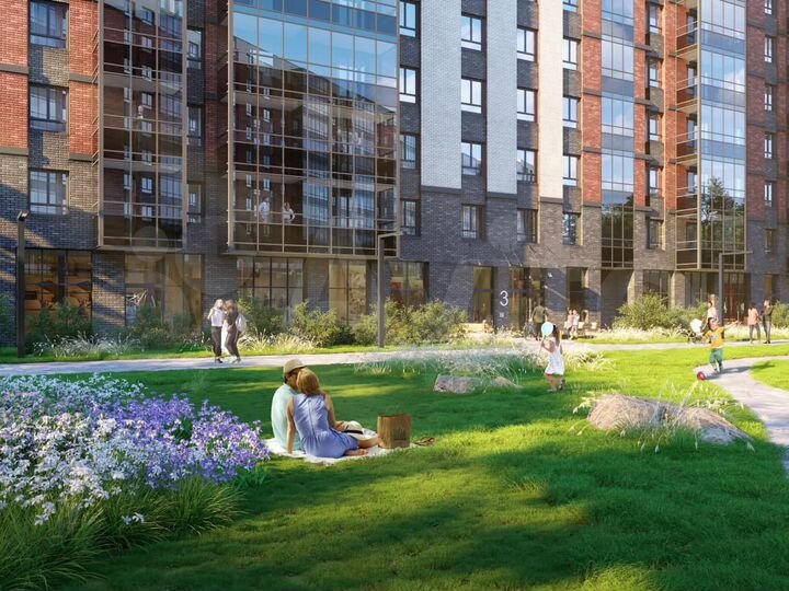 Квартира-студия, 24,4 м², 7/12 эт.