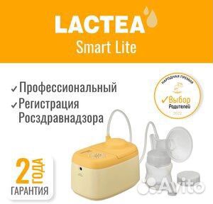 Lactea smart lite Молокоотсос + Medela Softcup