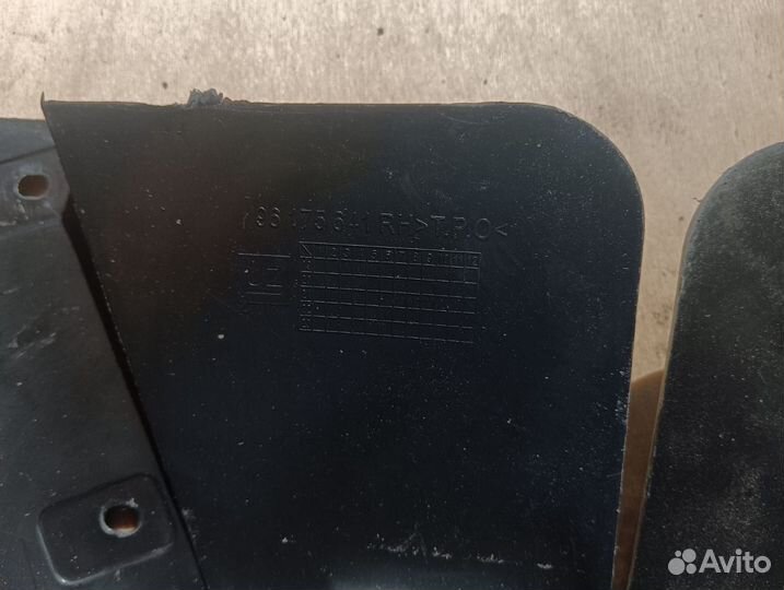 Daewoo Nexia брызговики комплект