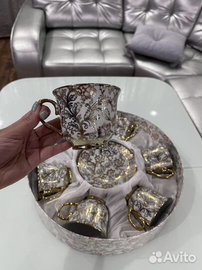 Чайный сервиз новый в коробке