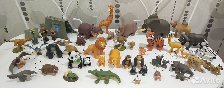 Фигурки животных Schleich Papo Collecta Mojo