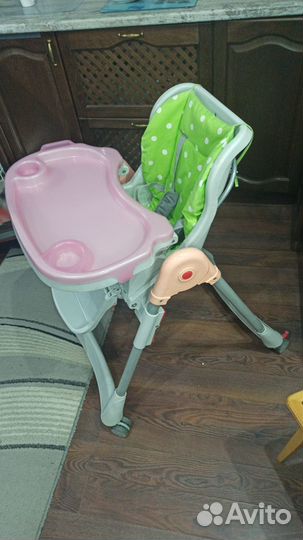Стульчик для кормления трансформер