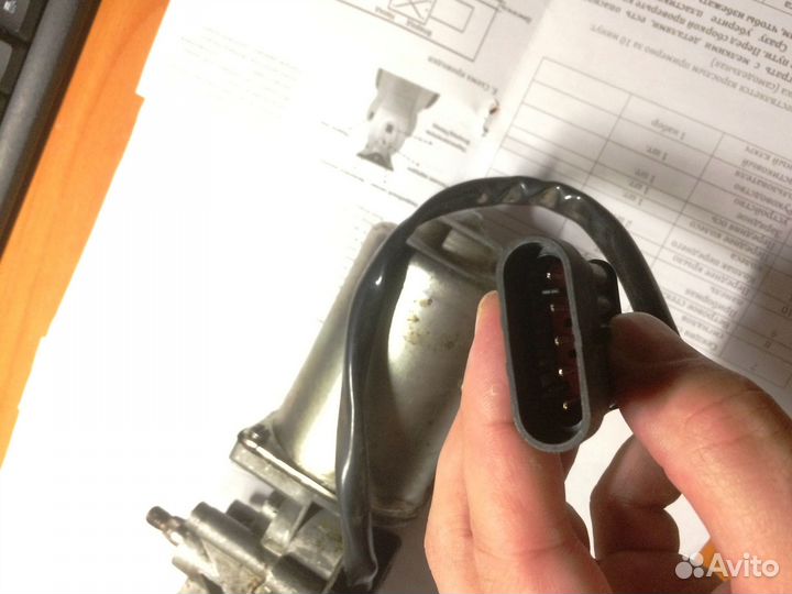 Моторчик стеклоочистителя ваз Калина