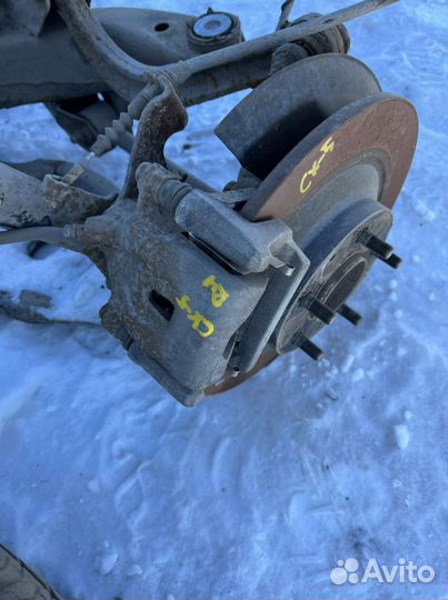 Суппорт задний mazda cx-5