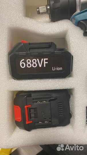 Гайковерт ударный аккумуляторный