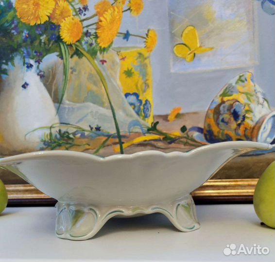 Блюдо старинное Германия