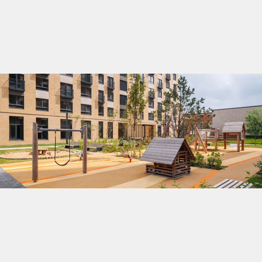 2-к. квартира, 59,3 м², 17/23 эт.