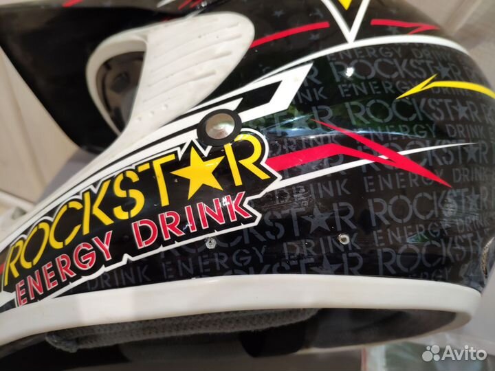 Детский кроссовый шлем