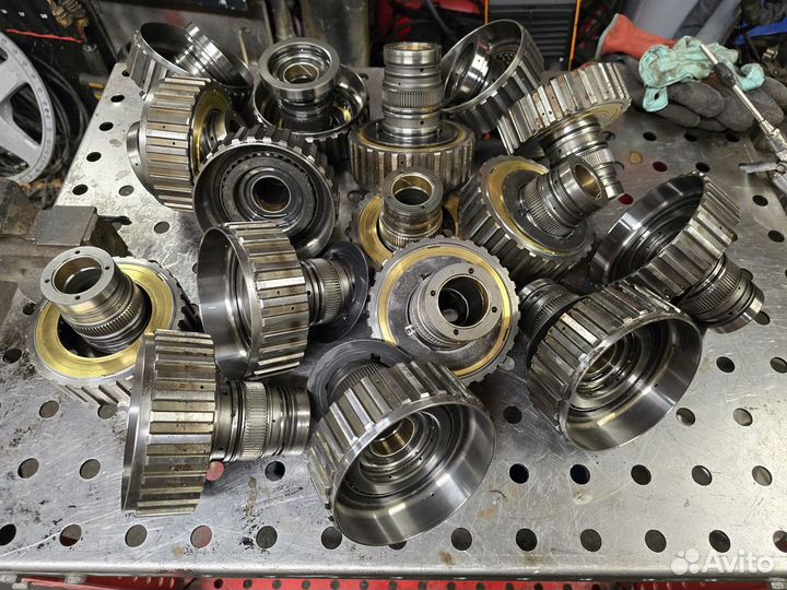 Обгонная муфта в сборе zf 5hp19 vag audi vw bmw