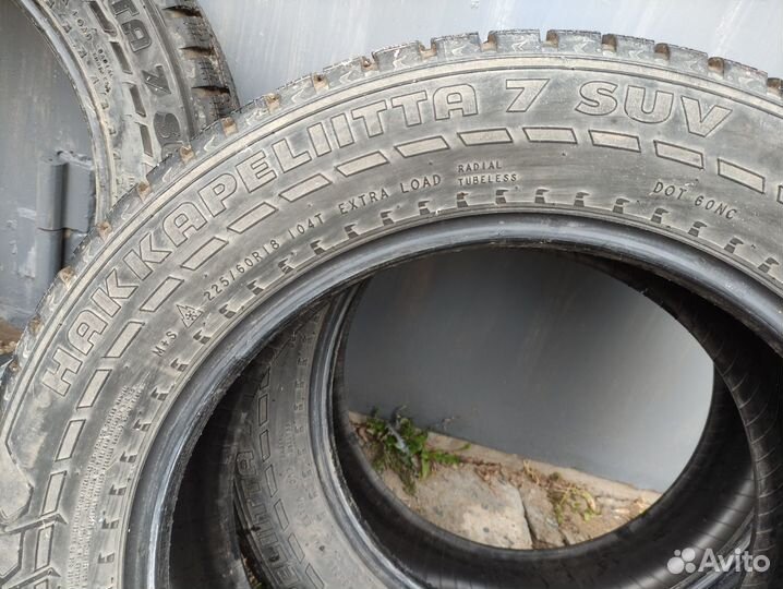 Nokian Tyres Hakkapeliitta 7 SUV 225/60 R18 104T