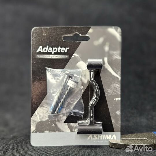Адаптер для тормоза Ashima AU34, PM-PM, со 180 на