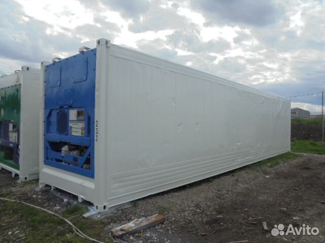 Рефконтейнер 40 футов