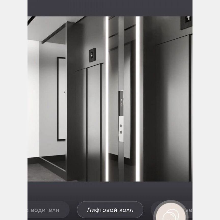 1-к. квартира, 37,3 м², 3/25 эт.