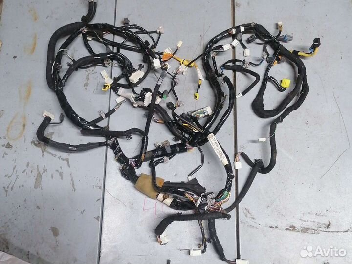 Проводка торпеды Mazda cx-5 2011