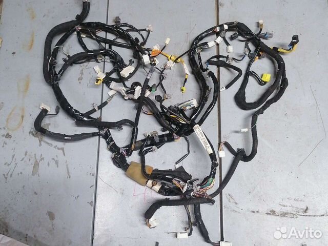 Проводка торпеды Mazda cx-5 2011