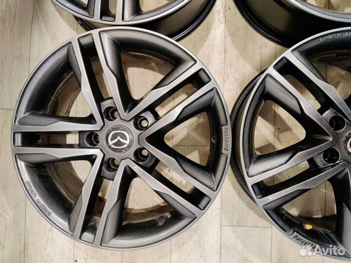 Диски R17 barzetta cavallo