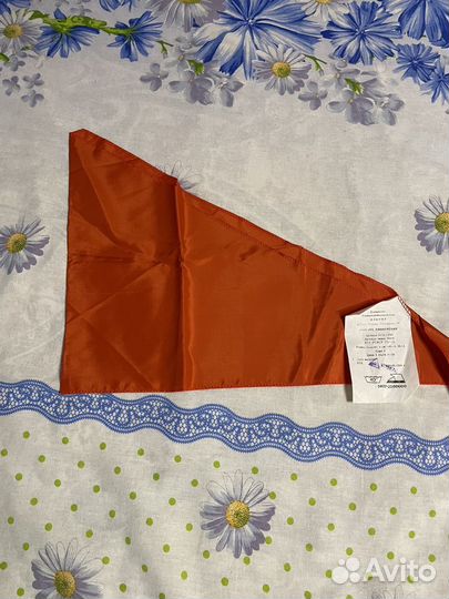 Пионерский галстук