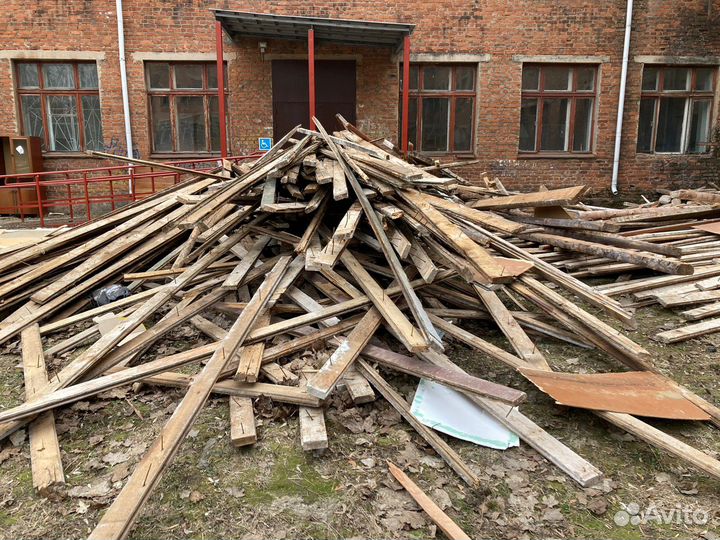 Дрова бесплатно