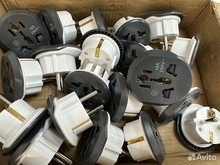 Евро-переходник на все виды розеток