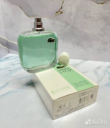 Парфюм Lacoste L.12.12 Blanc Eau Fraiche