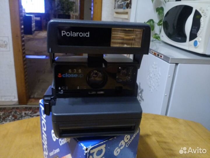 Фотоаппарат polaroid 636