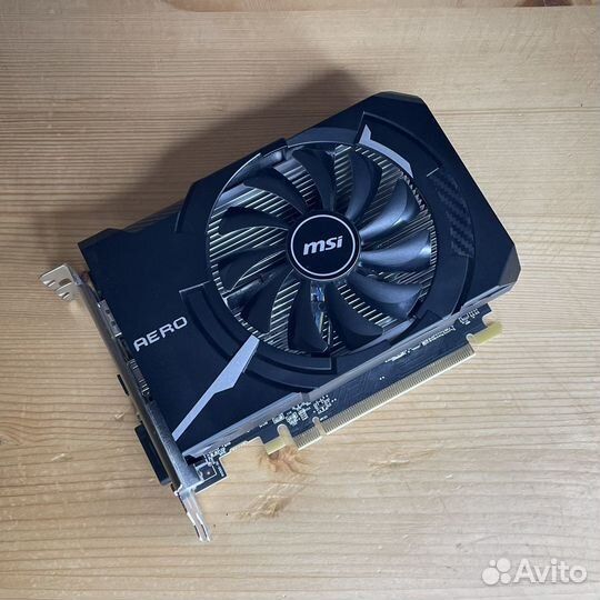 Видеокарта rx550
