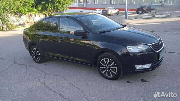 Skoda Rapid 1.6 AT, 2017, 130 000 км