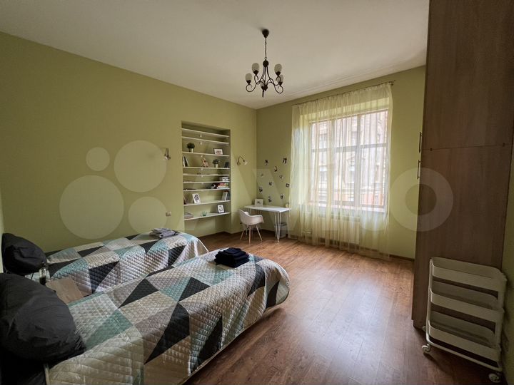 Комната 20 м² в 2-к., 3/6 эт.