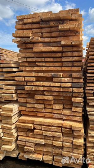 Доска обрезная ель ГОСТ