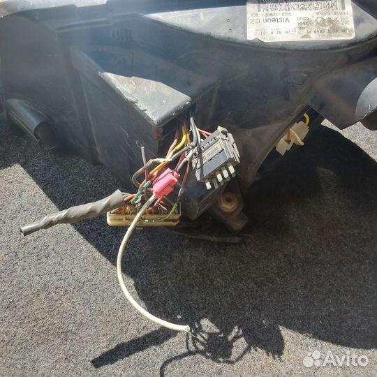 Citroen Berlingo peugeot partner м59 фара правая