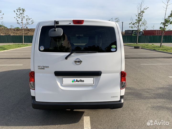 Nissan NV200 1.6 AT, 2016, 138 000 км